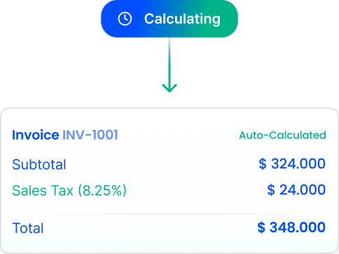 Sales Tax